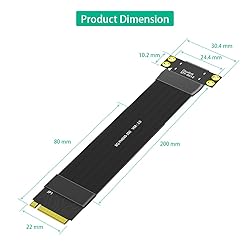 Mustpoint M.2 NVME to Oculink 4i Extension Cable