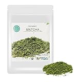 Matcha Green Tea Powder - Premium Culinary Grade,USDA Certified Organic Matcha Powder for Baking, Smoothies, Latte, Lced tea, Increases Natural Energy Weight Loss (1.76Oz /50g)