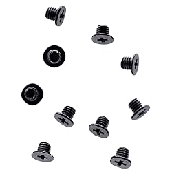 Deal4GO 10-Pack M3 x 3 mm Phillips Flat-Head Screw