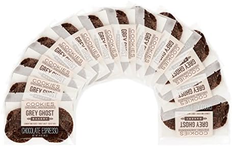 Grey Ghost Bakery Sophisticated, rich, and mellow. Decadent - Chocolate Espresso Cookies 12 of 1.4oz 2 packs (approx 24 cookies)