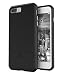iPhone 8 Plus Case, iPhone 7 Plus Case, Slim Shock-absorbing Modern Slim Non-slip Grip Cell Phone Cases for Apple iPhone 8/7 Plus (Black)