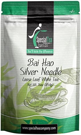 Special Tea Bai Hao Silver Needle Organic White Tea, 16 Ounce