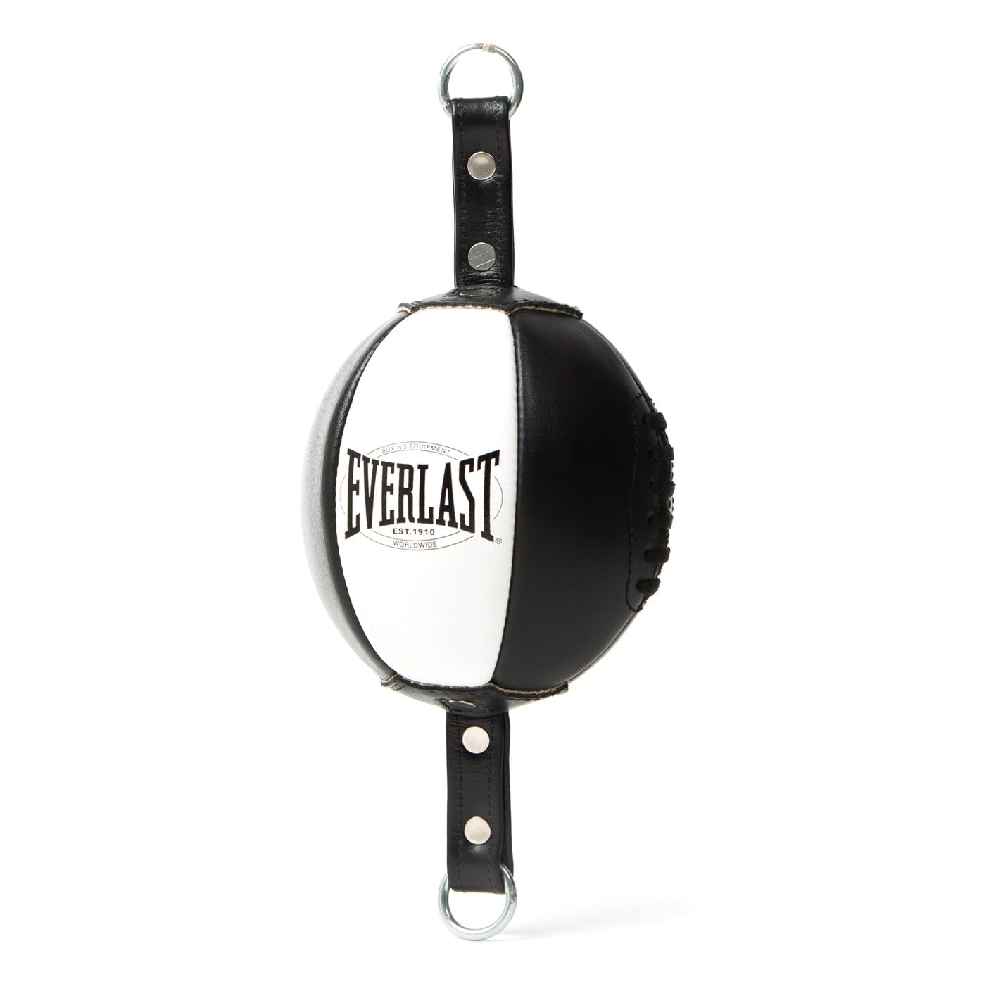 Everlast 1910 Double End Punching Bag Black/White Small