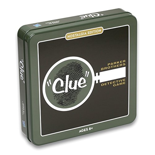Clue Nostalgia Tin
