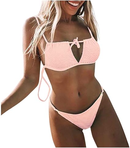 amazon women's 2 piece swimsuits