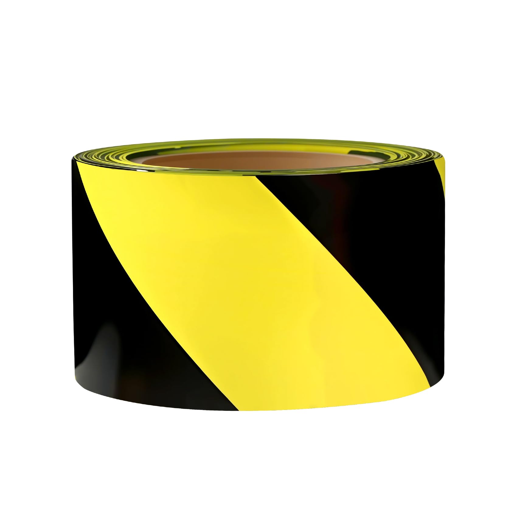 Photo 1 of ***POSSIBLY NOT TAPE*** TopSoon Caution Tape Yellow and Black Striped 2.8-Inch by 660-Feet, Do Not Enter Barricade Tape, Premium Construction Zone Tape, Weatherproof Safety Barrier Tape