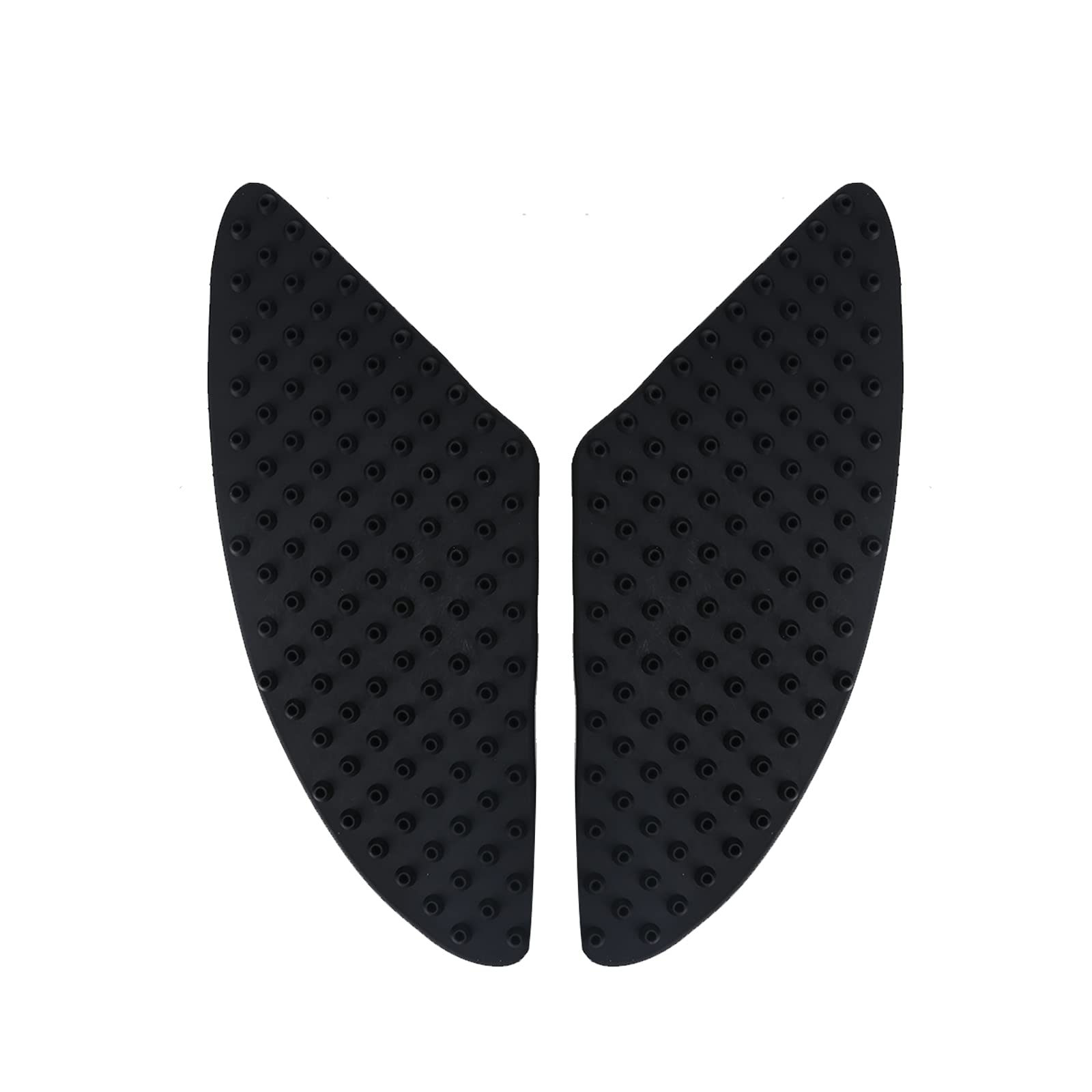 Motorcycle Fuel Tank Pad, Gas Tank Protector, Fuel Tank Traction Pad for Motorbike, Knee Tank Grips, Tank Side Stickers, Winter Cold Insulation Stickers (A)