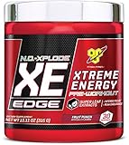 BSN N.O.-Xplode XE Pre-Workout Supplement with Caffeine, Beta-Alanine, and Energy, Flavor: Fruit Punch, 30 Servings