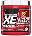 BSN N.O.-Xplode XE Pre-Workout Supplement with Caffeine, Beta-Alanine, and Energy, Flavor: Fruit Punch, 30 Servings