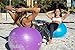 Live Infinitely Exercise Ball (55cm-95cm) Extra Thick Professional Grade Balance & Stability Ball- Anti Burst Tested Supports 2200lbs- Includes Hand Pump & Workout Guide Access