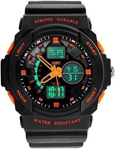 Water-resistant Unisex Digital Watch - Dual LED Display Watch / Night Vision Watch / Sports Wrist Watchs