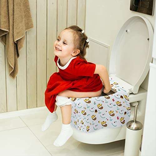 Toilet Seat Covers Disposable 20 Pack Individually Wrapped Disposable