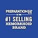 Preparation H Women's Hemorrhoid Wipes, Medicated Wipes for Burning and Itching Relief - 48 Count