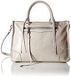 Rebecca Minkoff Regan Satchel Tote, Putty