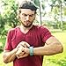 Hagibis Bands Compatible with Versa Sport Silicone Replacement Strap,Breathable Accessories Wristband for New Versa Smart Fitness Watch
