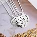RevoLity Best Friends Forever Three Part Necklace, Friendship Necklace with the Beautiful Gift Bag