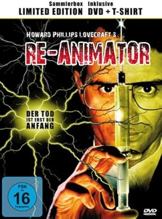 Re Animator Sammlerbox Limited Edition Inkl Import Allemand Amazon Fr Dvd Blu Ray