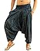 SARJANA HANDICRAFTS Men Women Cotton Harem Pants Pockets Yoga Trousers Hippie
