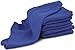 Utopia Towels Shop Towels - (Pack of 100) - Size 13 x 13 Inches - Reusable Commercial Grade 100% Cotton Washable Cleaning Cloths - Perfect Shop Rags for Mechanic Work and Bar Mop