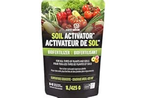 Organic Biofertilizer Soil Activator - 425g | Boosts Yields with Natural Soil Microbes | Environmentally Friendly