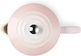 Le Creuset Stoneware Cafetière French Press 1 L Shell Pink 60706087770003 view 4
