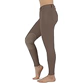 beroy Horse Riding -Pants Women Equestrian-Breeches - Ladies Training Horseback Riding Tights Full Seat Silicone Pockets