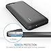 iPhone 6 Battery Case - UNU DX Protective iPhone 6 Charging Case (4.7 Inches) MFI Certified 3000mAh Portable Charger for iPhone 6 - Matte Black