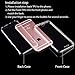 ZeKing iPhone X Case, iPhone 10 Case, 360 Degree Full Body Protective Anti-Scratches Front and Back Transparent TPU Design Gel Soft Case Cover for Apple iPhone X/iPhone 10 (5.8 inch)(Transparent)