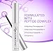 Joyeux Clinically Proven Eyelash Enhancing Serum - Lengthen, Volumize and Fortify Your Natural Eyelashes with 100% Safe and No Irritation Formula (3ml)