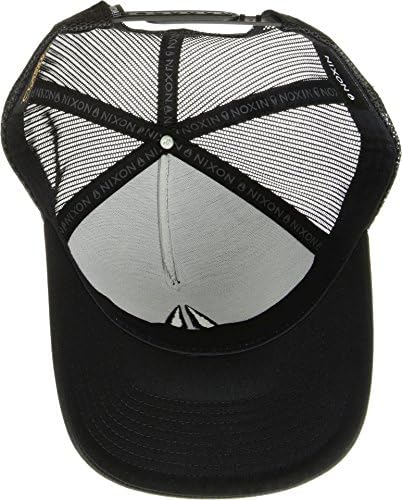nixon iconed trucker hat