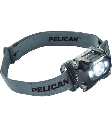 PELICAN 2765 ペリカン　ヘッドライト Amazon.com: Pelican 2765 LED Headlamp (Yellow) : Sports