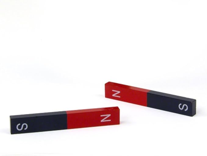 Expert® 2 éducatif Alnico bar aimant, Nord et Sud identifié, 11 x 6 x 75mm, 1 pack