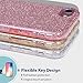 MILPROX Glitter case Compatible with iPhone SE 2022, iPhone 7/8 4.7