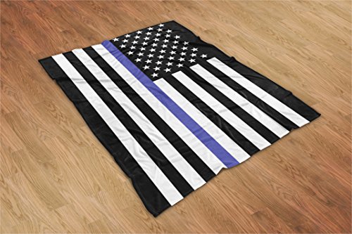 Bo15 Thin Line Blankets Us Flag