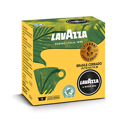 Lavazza A Modo Mio Brasile-Cerrado, Kaffee, Kaffeekapseln, Arabica, 120 Kapseln