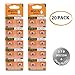 UOGTNON LR521 379(179) Watch Battery 1.5V Button Cell (20-Pack)