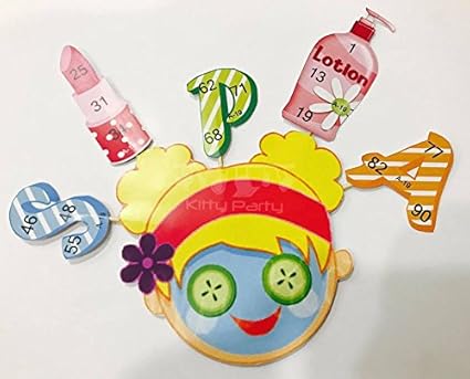 Spa Handmade Tambola Tickets