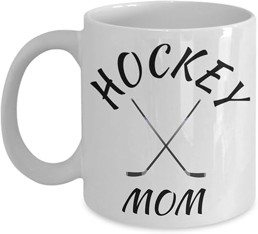 hockey mom coffee mugs