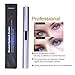 Heated Eyelash Curler, Electric Eyelash Curler, Eyelash Curler with Comb Design Lash Curler Long Lasting Curled Electric Heated Eyelash Curling Tool (1 Pack)
