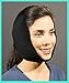 Face Caddy, Hot and Cold Therapy Wraps (Black) for TMJ, Migraines, Oral Surgery, Wisdom Teeth, Jaw Pain, Heat Packs, Cold Packs