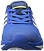 adidas NEO Men's Cloudfoam Flow Shoe,Blue/White/Yellow,8 M US