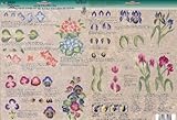 Plaid Folk Art One Stroke Reusable Painting Teaching Guide: (MINI GARDEN)