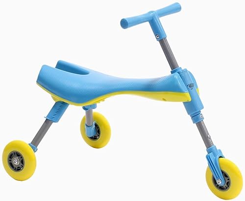 MEKBOK Fly Bike plegable interior / exterior triciclo deslizante para niños pequeños