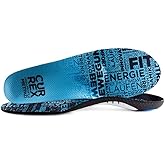 CURREX MetPad Insoles for Everyday Relief & Support – Arch Support Shoe Inserts w/Metatarsal Pads to Help Reduce Foot & Heel Pain While Walking & at Work – for Men & Women – High Arch, XL