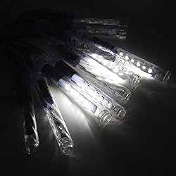 XUNATA LED Meteor Shower Lights, AC 110V Falling