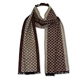 StrayKat Men's Silk Viscose Luxury Soft Reversible Scarf, Designer Gift Box, O/S