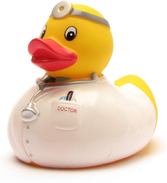 rubber ducky doctor