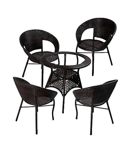 Mavi Brown Outdoor Furniture Set
