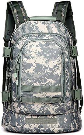 HiddenDragon Outdoor Backpack Hiking Military Tactical Nylon Bag Sport Camping Trekking Rucksack