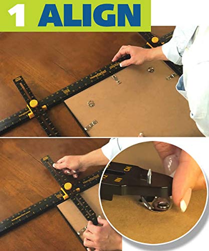 Picture Hanging Tool: Hang It Perfect Makes Frame Hanging Simple & Fast! (Certified Refurbished) - Thumbnail 2